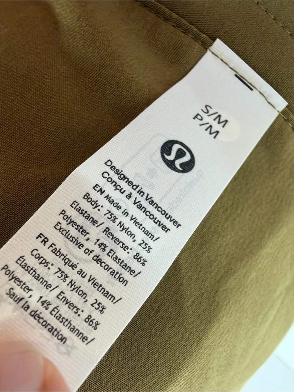 New Lululemon Both Way Bucket Hat Unisex S/M Navy Brown Reversible Beach Outdoor